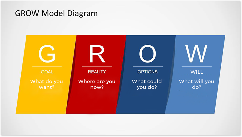REACH Automated Professional Development Coaching with GROW Model
